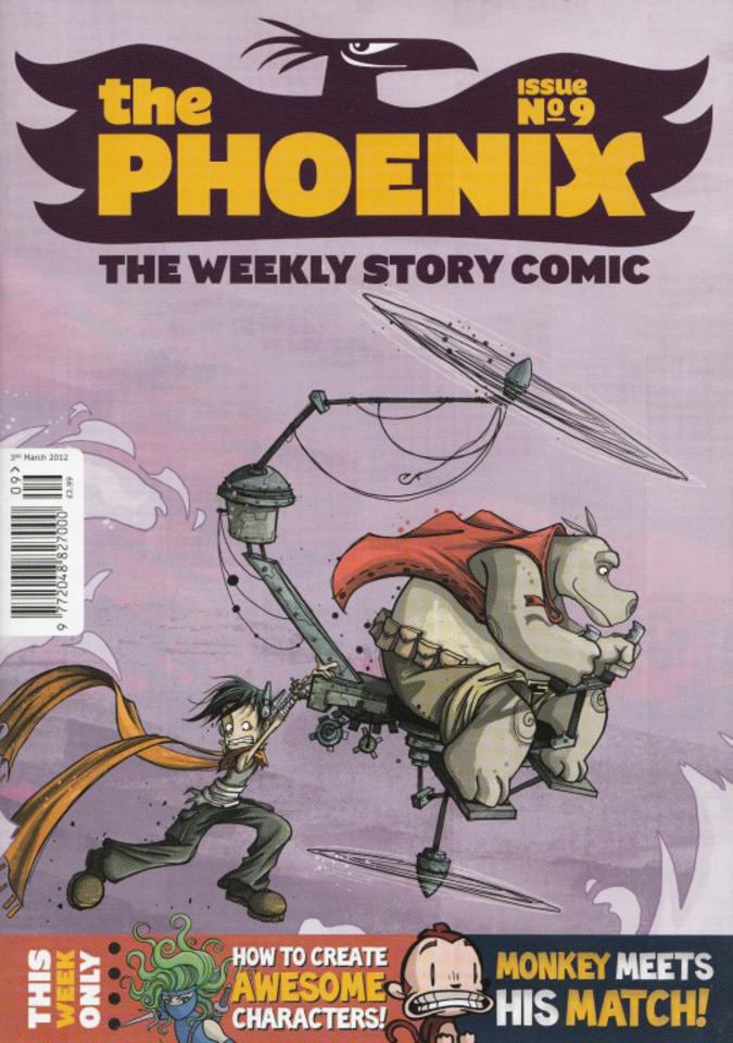 The Phoenix #9 cover
