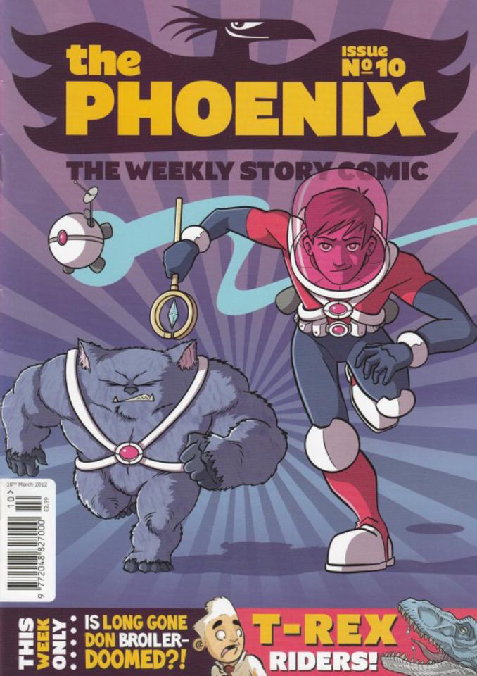 The Phoenix #10 cover