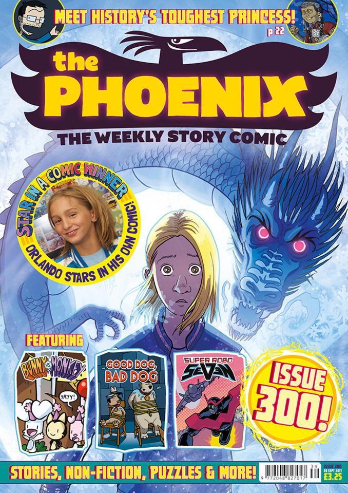 The Phoenix #300 cover