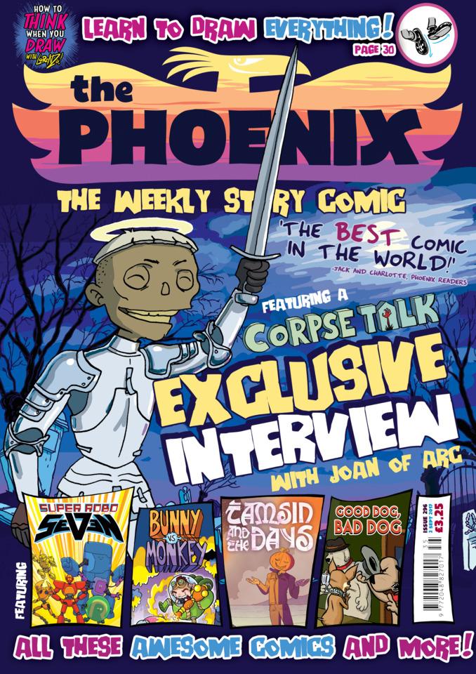 The Phoenix #296 cover