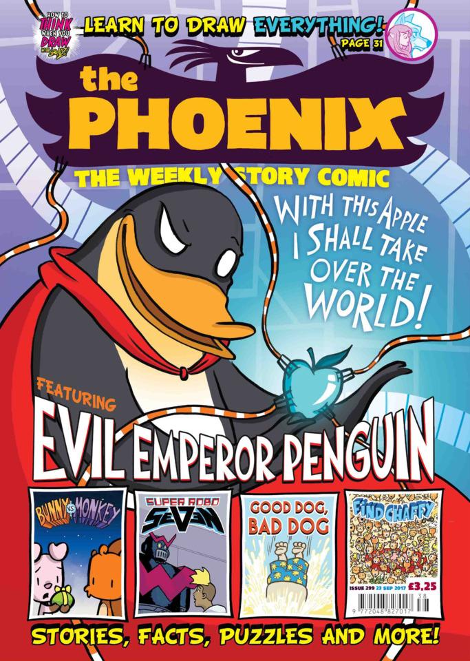 The Phoenix #299 cover