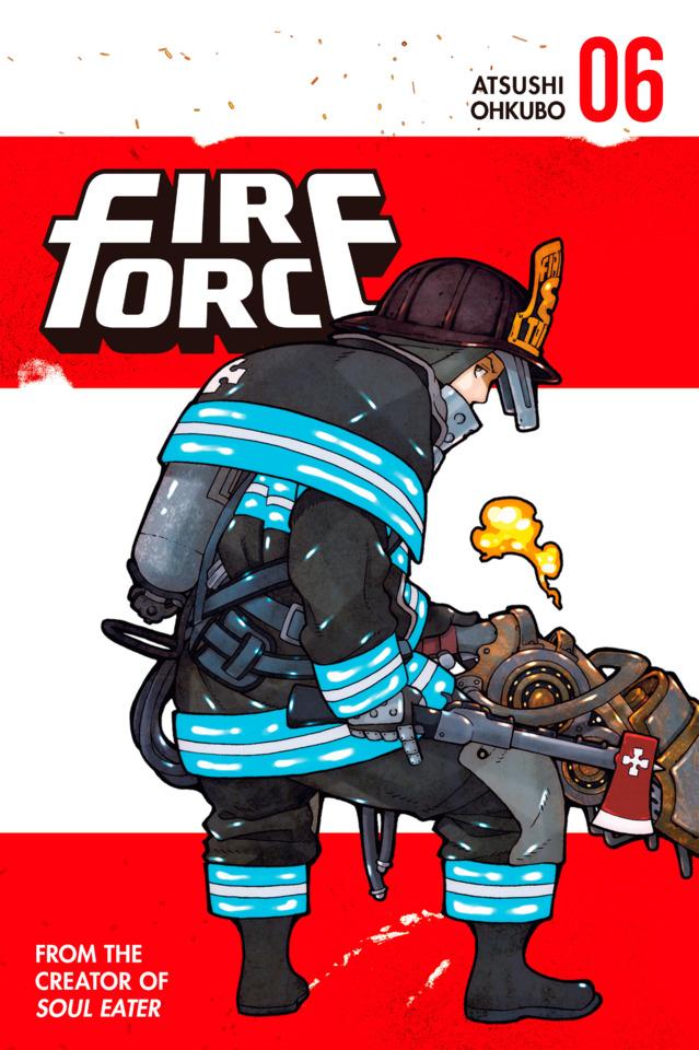 Fire Force #6 cover