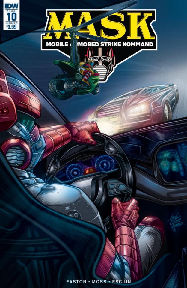 M.A.S.K.: Mobile Armored Strike Kommand #10