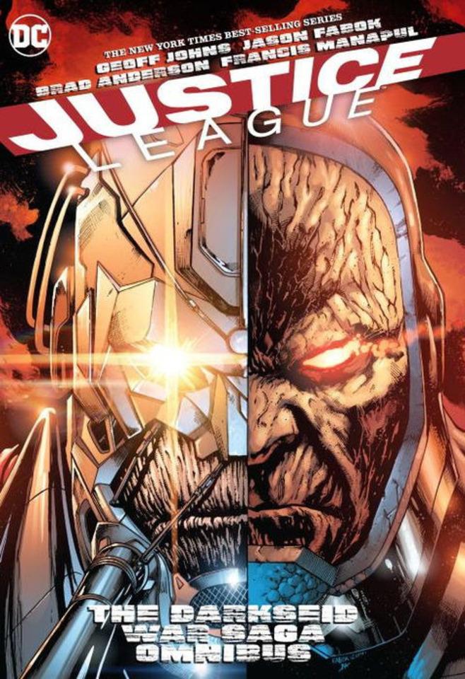 Justice League: The Darkseid War Saga Omnibus #1 cover