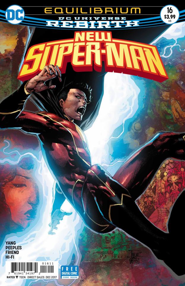 New Super-Man #16