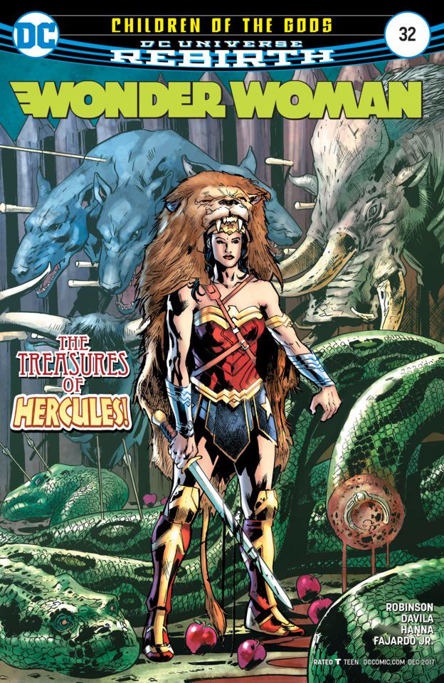 Wonder Woman #32