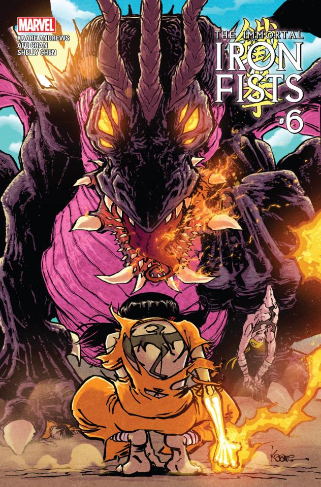 The Immortal Iron Fists #6