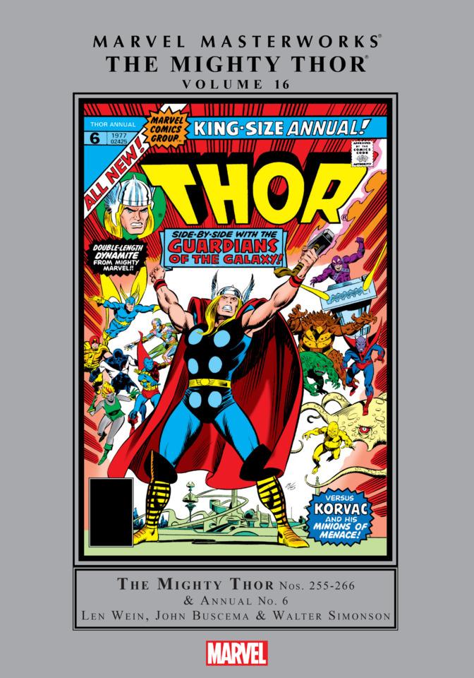 Marvel Masterworks: The Mighty Thor #16