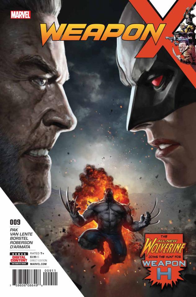 Weapon X #9