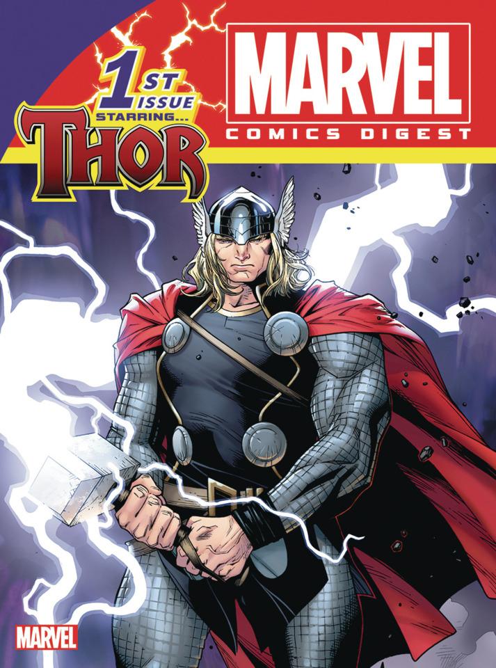 Marvel Comics Digest #3