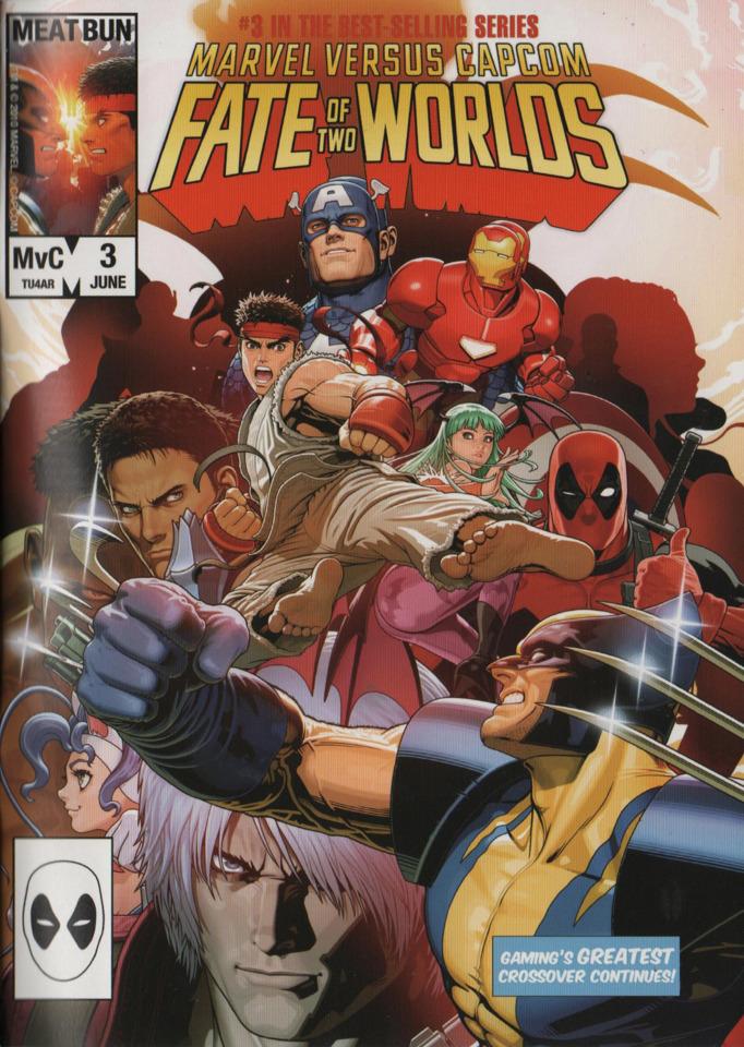Marvel vs. Capcom: Fate of Two Worlds cover — © Marvel