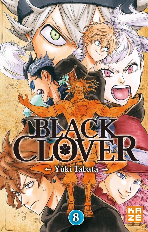Black Clover #8