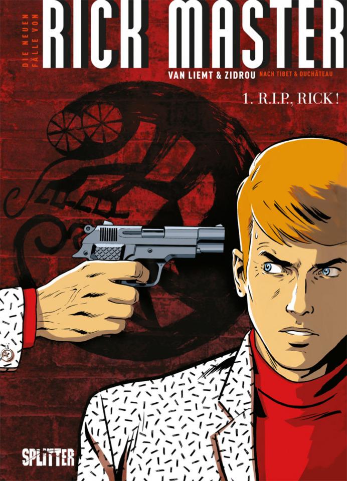 Die neuen Fälle des Rick Master cover — © Splitter