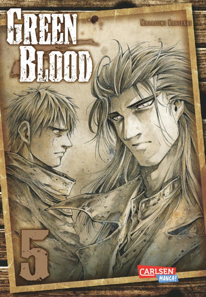 Green Blood #5