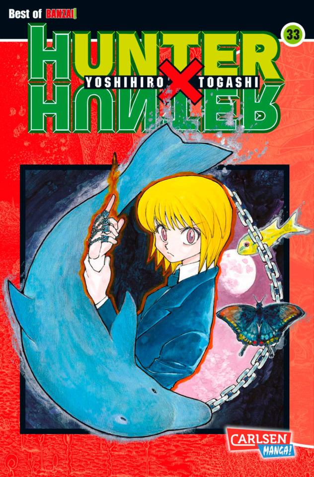 Hunter X Hunter #33