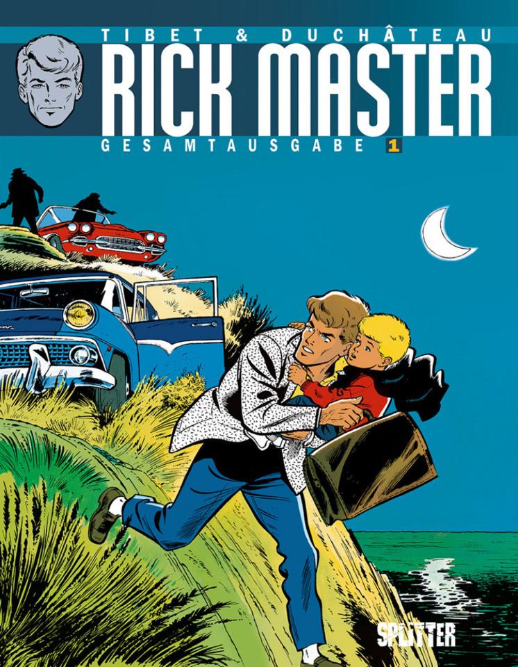Rick Master Gesamtausgabe cover — © Splitter