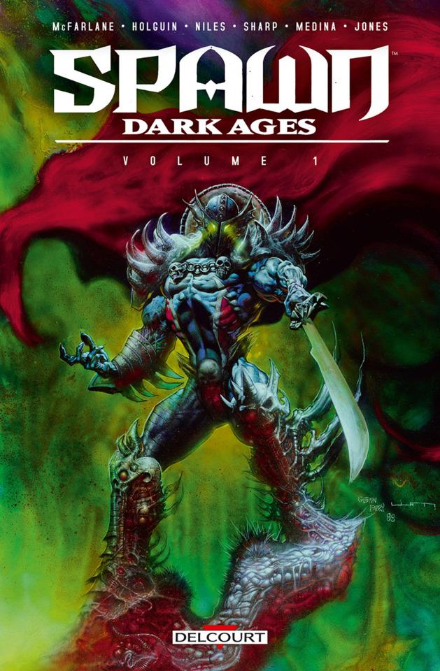 Spawn Dark Ages cover — © Delcourt