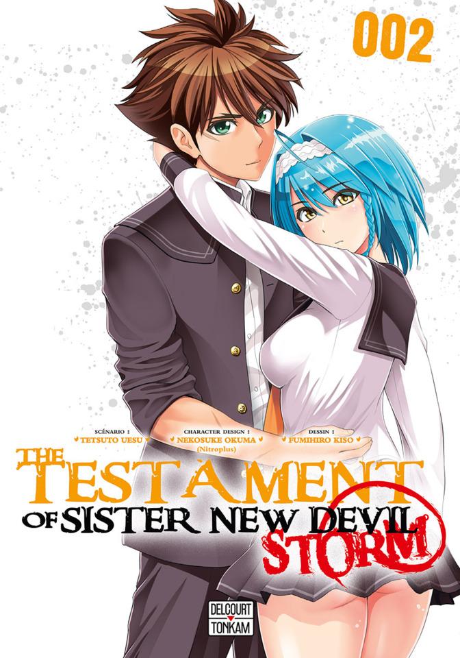 The Testament of Sister New Devil Storm #2