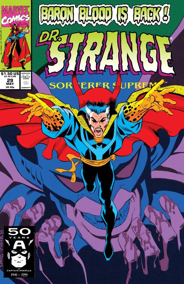 Doctor Strange, Sorcerer Supreme #29