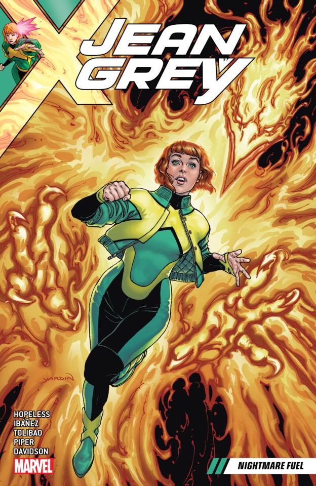 Jean Grey: Nightmare Fuel