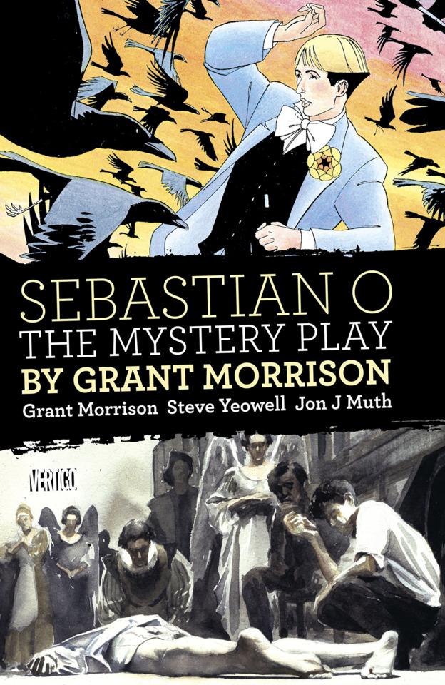 Sebastian O/The Mystery Play by Grant Morrison cover — © DC Comics