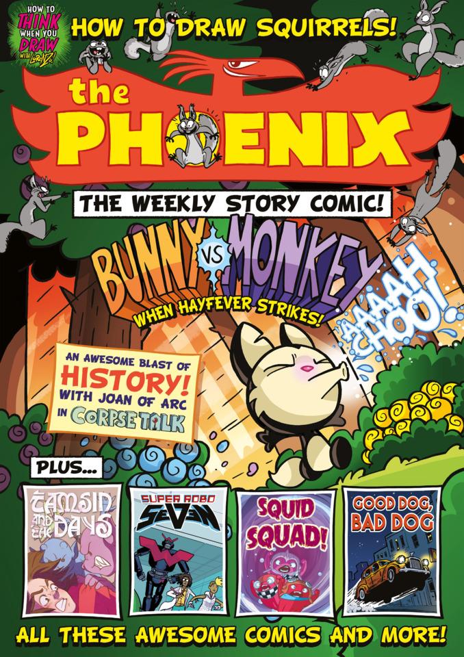 The Phoenix #297 cover