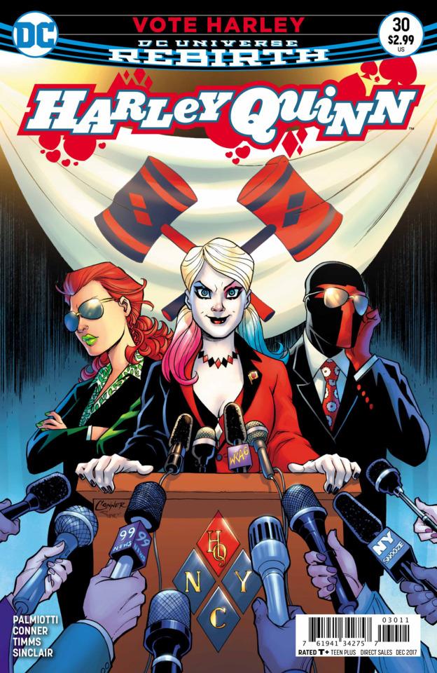 Harley Quinn #30