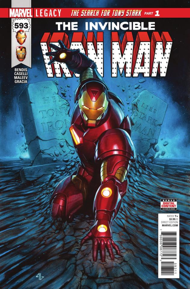 Invincible Iron Man #593
