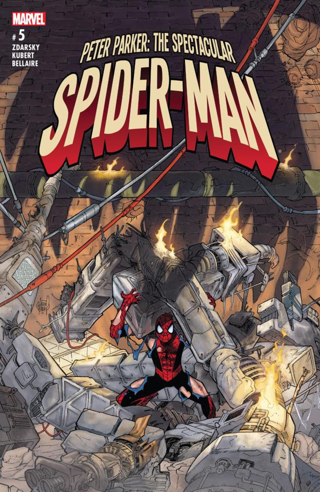 Peter Parker: The Spectacular Spider-Man #5