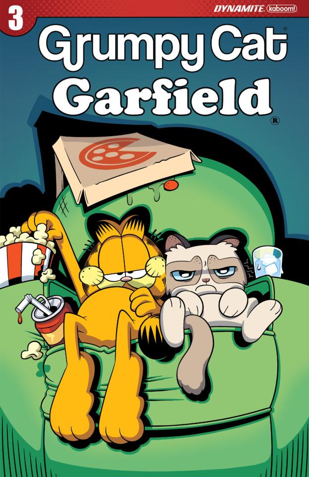 Grumpy Cat/Garfield #3