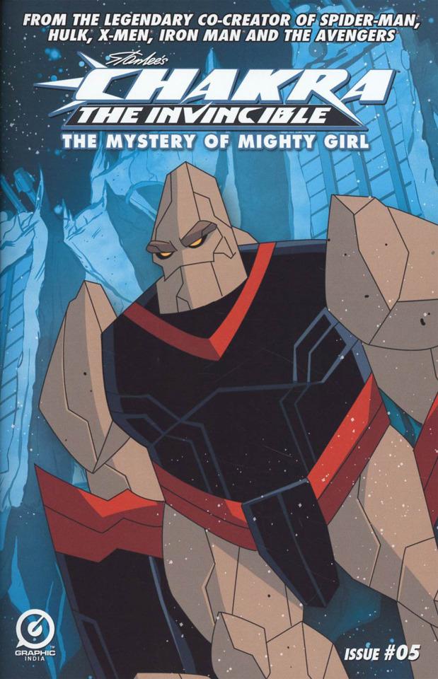 Stan Lee's Chakra The Invincible: The Mystery of Mighty Girl #5 cover