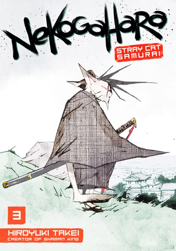 Nekogahara: Stray Cat Samurai #3