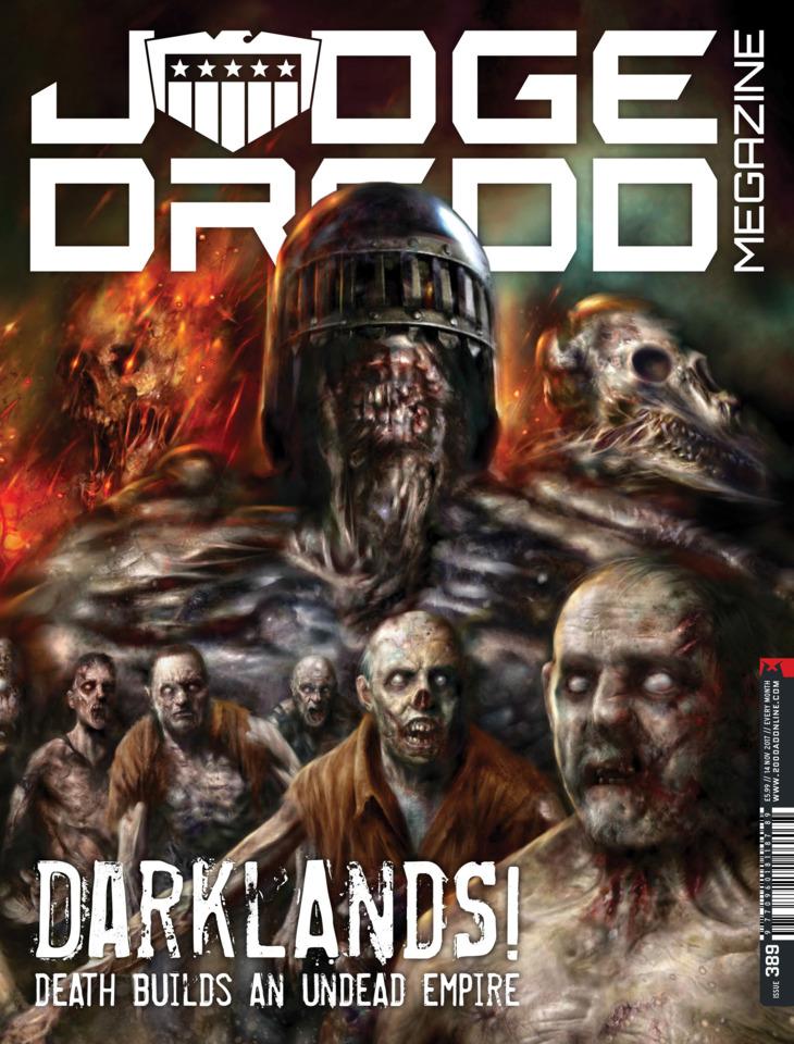 Judge Dredd Megazine 389
