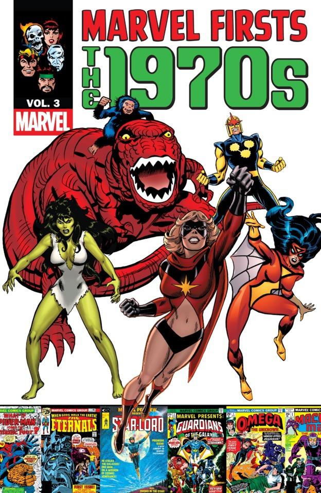 Marvel Firsts: The 1970's #3