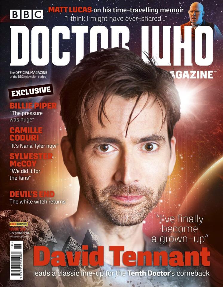 Doctor Who Magazine 518