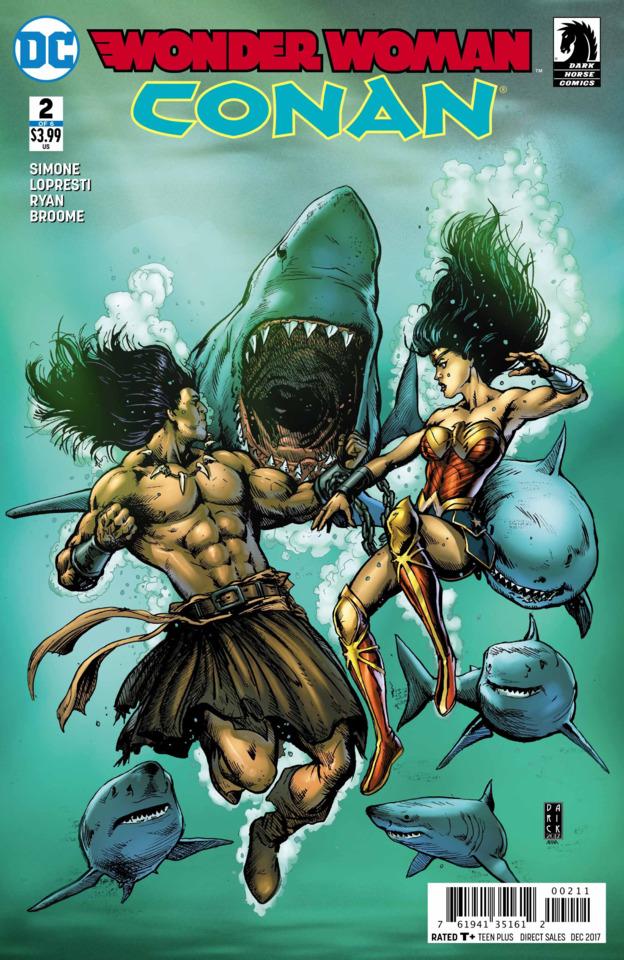 Wonder Woman/Conan #2