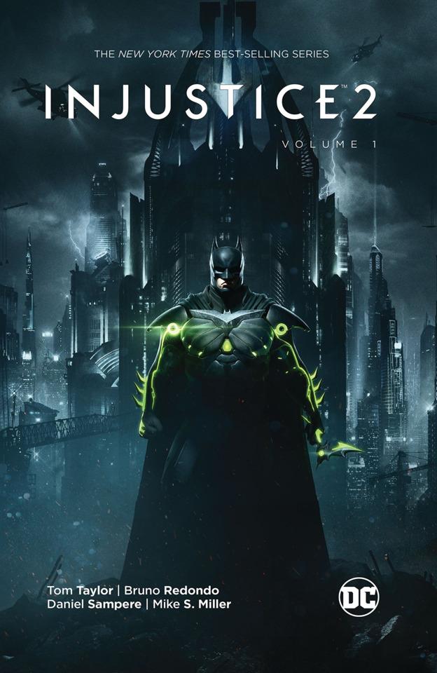 Injustice 2 cover — © DC Comics