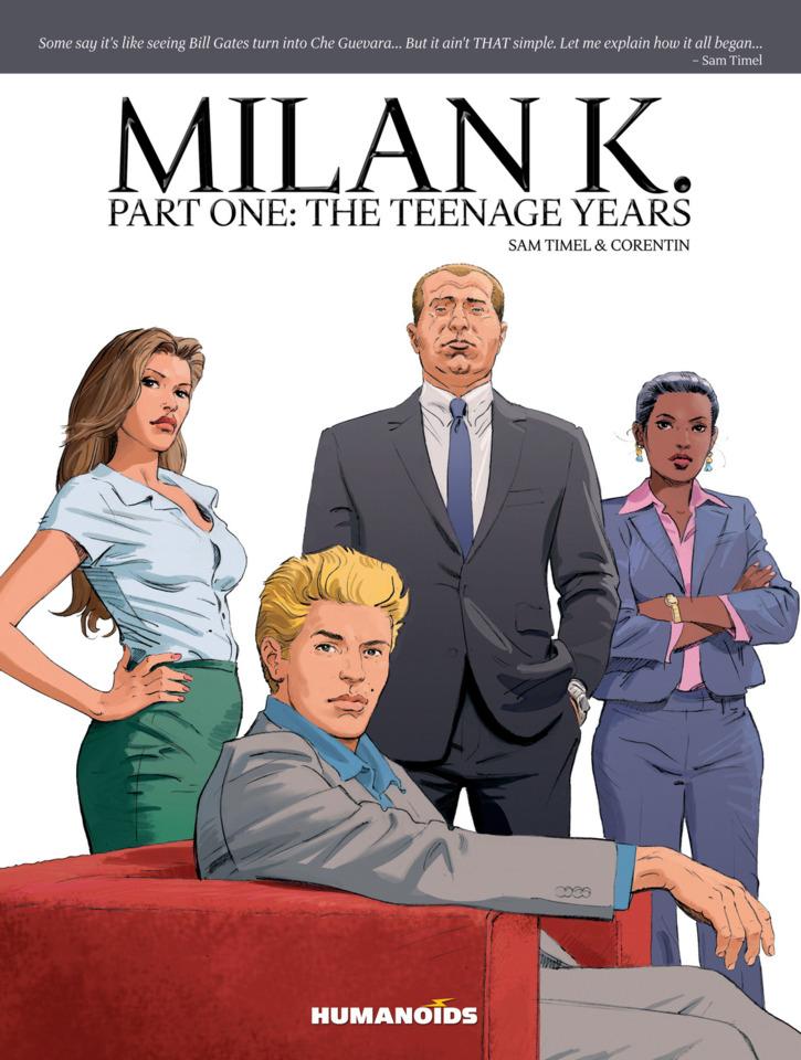 Milan K. cover — © Humanoids