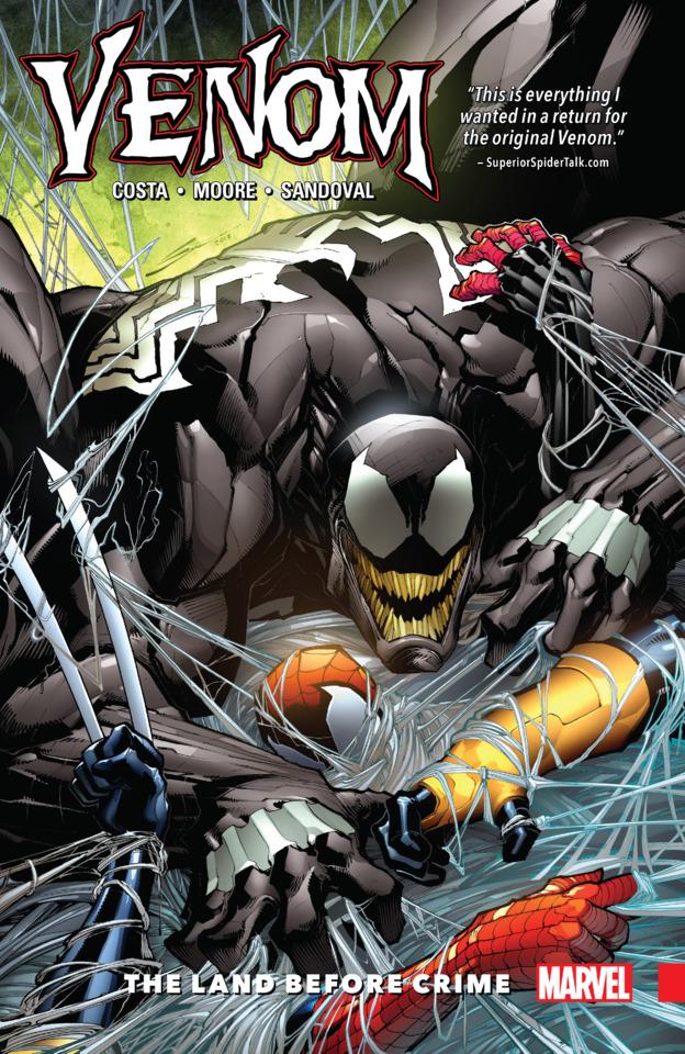 Venom: The Land Before Crime
