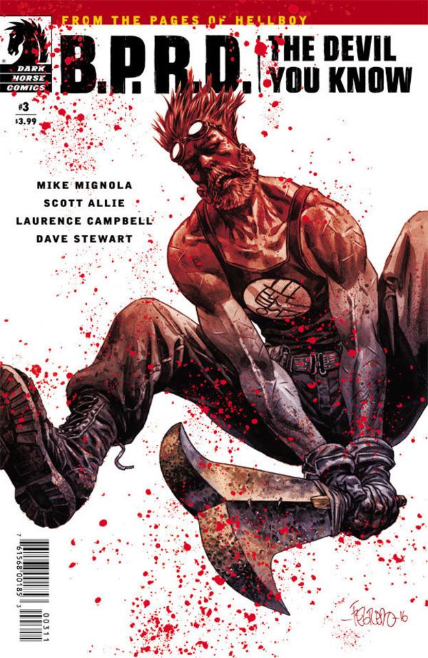 B.P.R.D. The Devil You Know #3