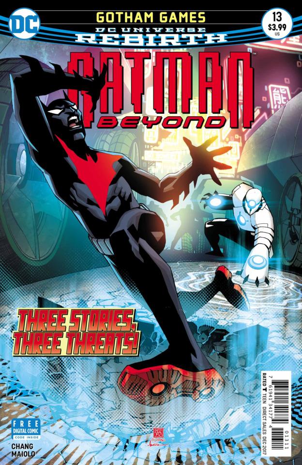 Batman Beyond #13