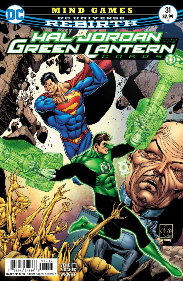 Hal Jordan & The Green Lantern Corps #31