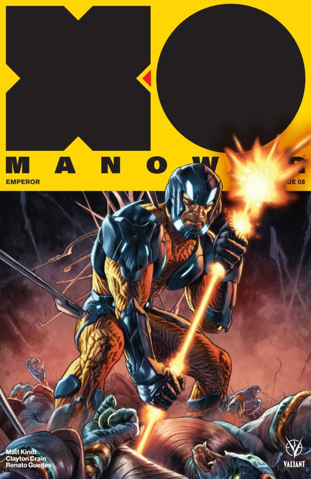 X-O Manowar #8