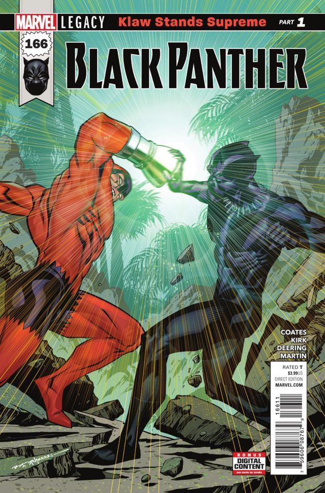 Black Panther #166
