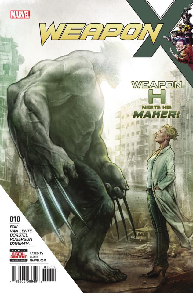 Weapon X #10