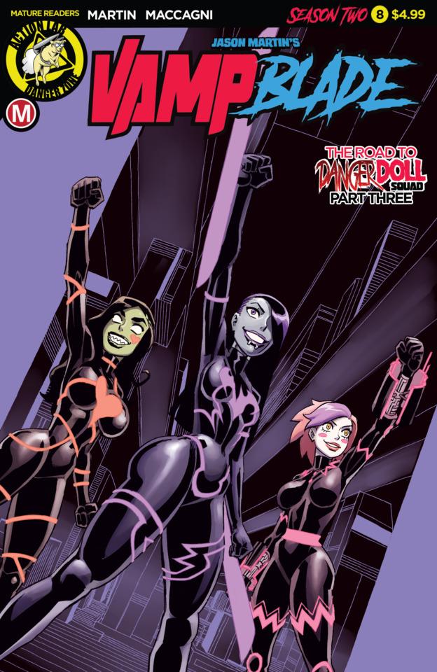 Vampblade Season 2 #8