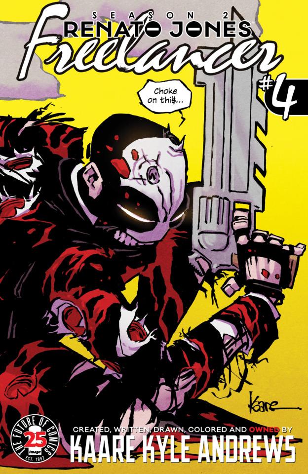 Renato Jones: Season Two #4