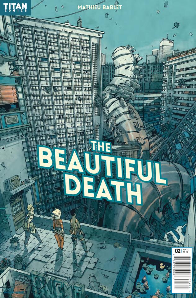 Beautiful Death #2 cover