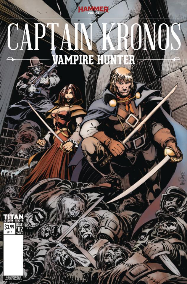 Captain Kronos - Vampire Hunter #2