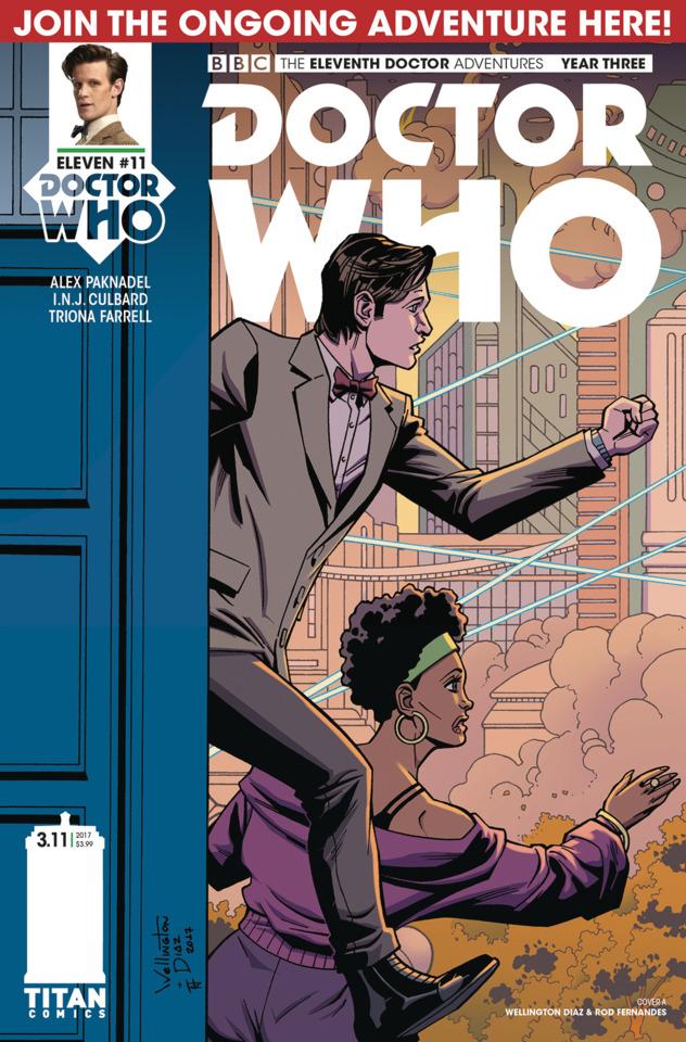 Doctor Who: The Eleventh Doctor Year Three #11